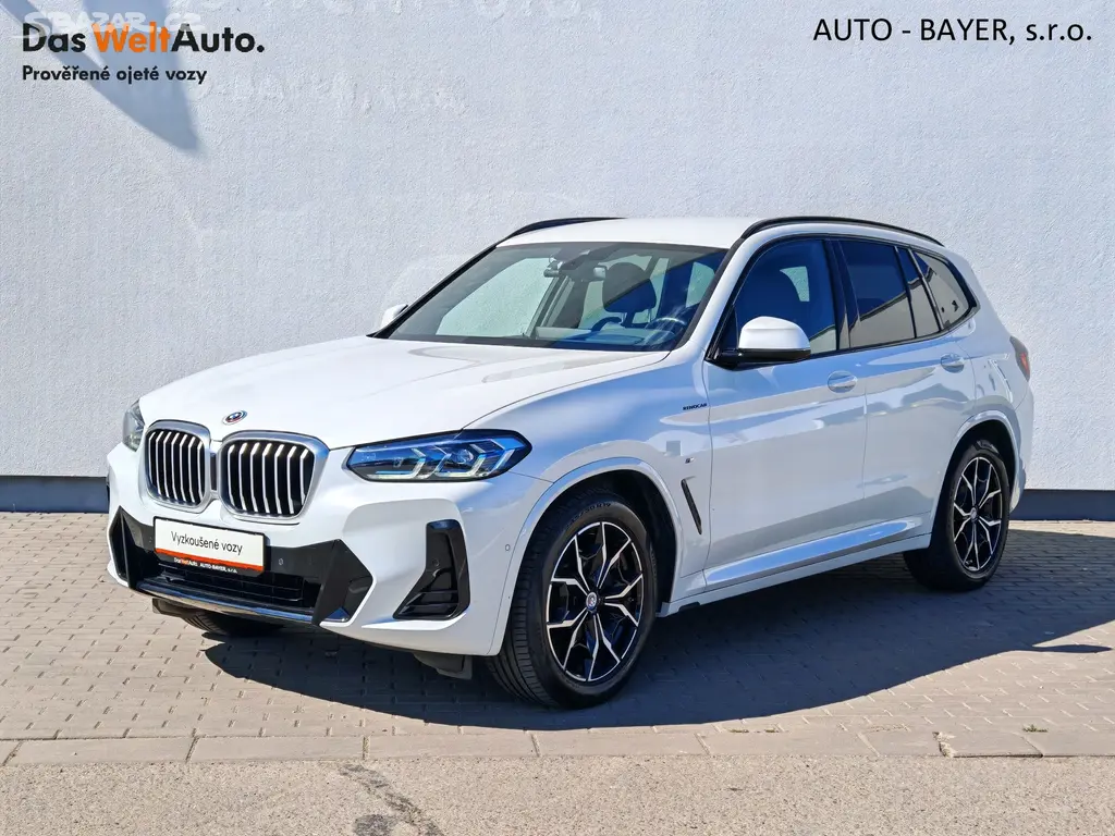 BMW X3, 20d 140kW xDrive LASER, M-PACK